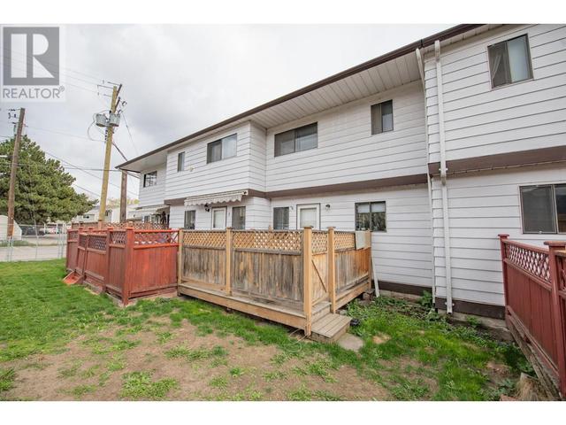 4990 - 25 Avenue Unit# 3, House attached with 2 bedrooms, 1 bathrooms and 2 parking in Vernon BC | Image 27