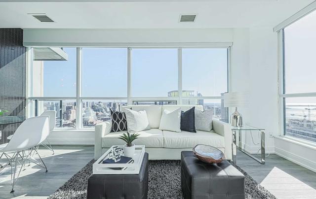 3002 - 1 Scott St, Condo with 2 bedrooms, 2 bathrooms and 1 parking in Toronto ON | Image 9