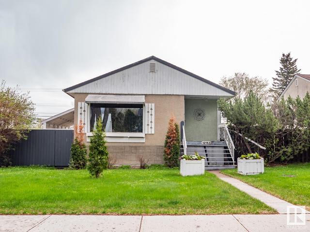 12153 58 St Nw, House detached with 5 bedrooms, 3 bathrooms and 4 parking in Edmonton AB | Card Image