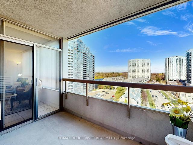 1127 - 138 Bonis Ave, Condo with 1 bedrooms, 1 bathrooms and 1 parking in Toronto ON | Image 10