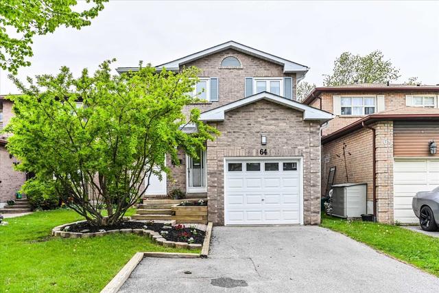64 Frazer Rd, House detached with 3 bedrooms, 4 bathrooms and 3 parking in Ajax ON | Image 1