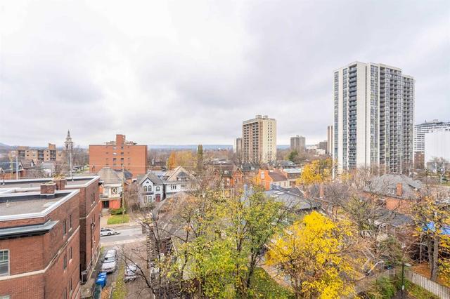 610 - 90 Charlton Ave W, Condo with 1 bedrooms, 2 bathrooms and 1 parking in Hamilton ON | Image 28