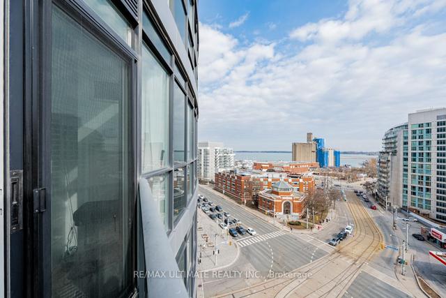1106 - 600 Fleet St, Condo with 0 bedrooms, 1 bathrooms and 0 parking in Toronto ON | Image 14