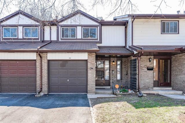 54 - 46 Cedarwoods Cres, Townhouse with 3 bedrooms, 2 bathrooms and 2 parking in Kitchener ON | Image 1