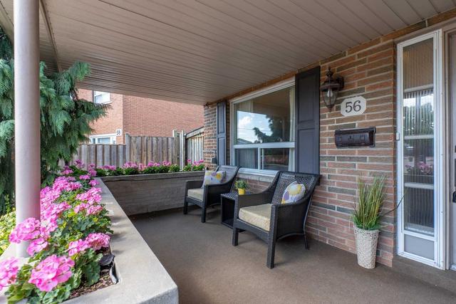 56 Paulvale Cres, House detached with 4 bedrooms, 3 bathrooms and 4 parking in Toronto ON | Image 23