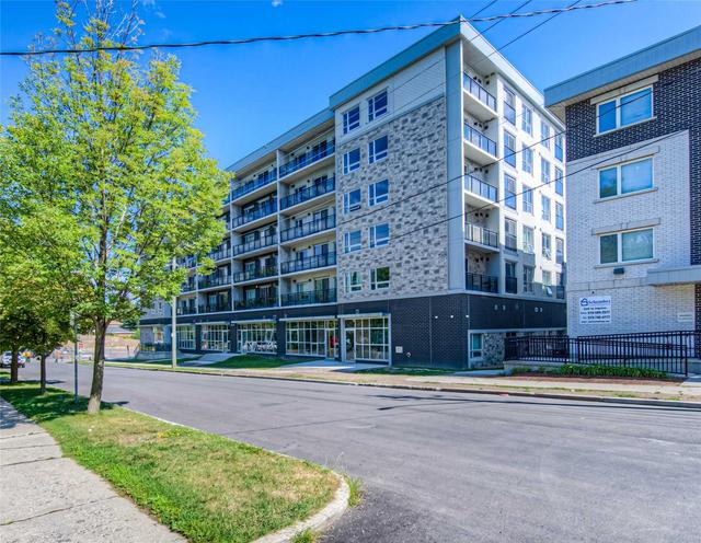f401 - 275 Larch St, Condo with 1 bedrooms, 1 bathrooms and 0 parking in Waterloo ON | Image 1