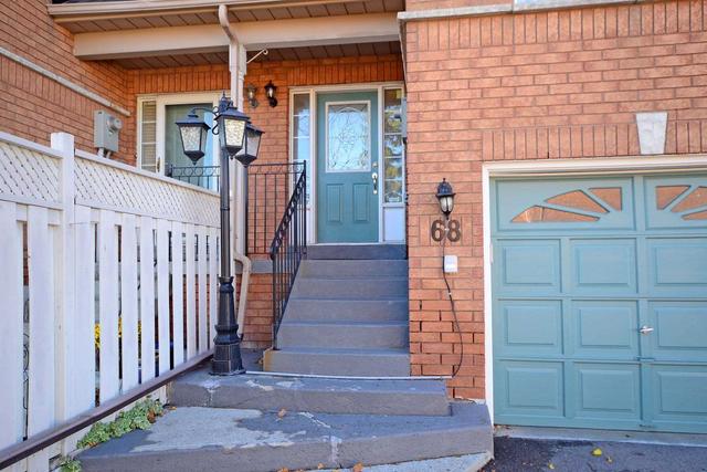 68 - 57 Brickyard Way, Townhouse with 3 bedrooms, 3 bathrooms and 3 parking in Brampton ON | Image 12