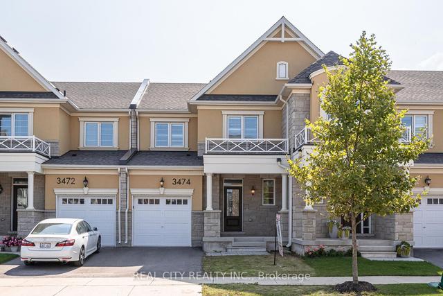 3474 Vernon Powell Dr, House attached with 3 bedrooms, 4 bathrooms and 3 parking in Oakville ON | Image 1