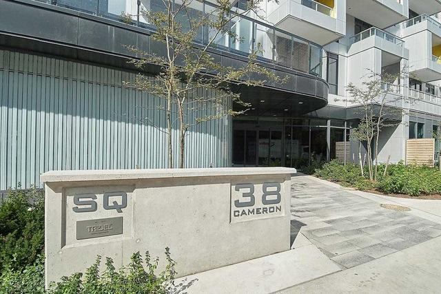 829 - 38 Cameron St, Condo with 1 bedrooms, 1 bathrooms and 1 parking in Toronto ON | Image 14