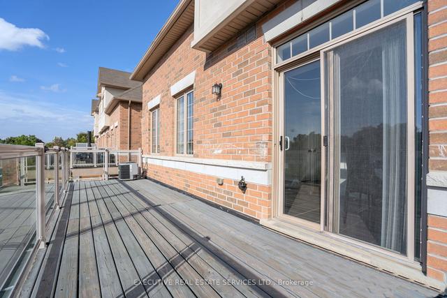 10 - 180 Howden Blvd, Townhouse with 2 bedrooms, 3 bathrooms and 3 parking in Brampton ON | Image 17