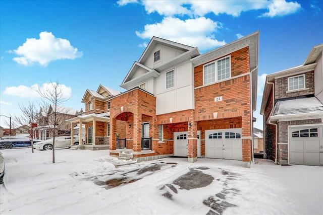 24 Malthouse Cres, House detached with 4 bedrooms, 4 bathrooms and 4 parking in Ajax ON | Image 12