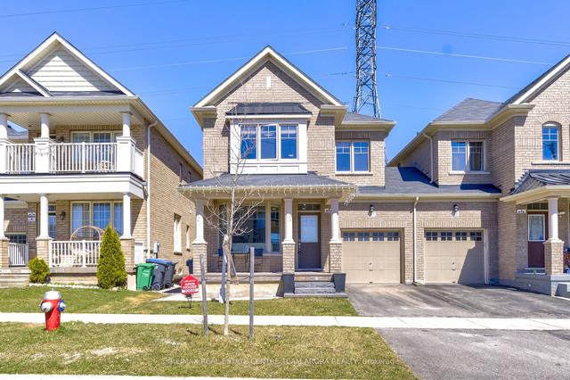 87 Kimborough Hllw, House semidetached with 3 bedrooms, 4 bathrooms and 2 parking in Brampton ON | Image 12