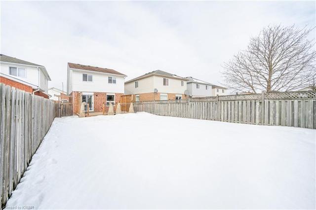 193 Grey Fox Drive, House detached with 3 bedrooms, 1 bathrooms and 3 parking in Kitchener ON | Image 28