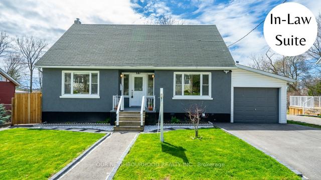 44 Elgin St N, House detached with 3 bedrooms, 3 bathrooms and 3 parking in Port Hope ON | Image 1