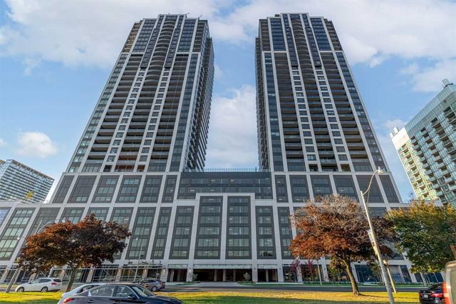 2803 - 1926 Lake Shore Blvd W, Condo with 1 bedrooms, 1 bathrooms and 0 parking in Toronto ON | Image 12