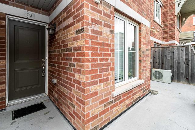 23 - 47 Hays Blvd, Townhouse with 2 bedrooms, 2 bathrooms and 1 parking in Oakville ON | Image 2