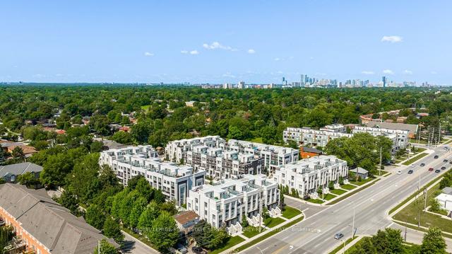 717 - 665 Cricklewood Dr, Townhouse with 2 bedrooms, 2 bathrooms and 1 parking in Mississauga ON | Image 1