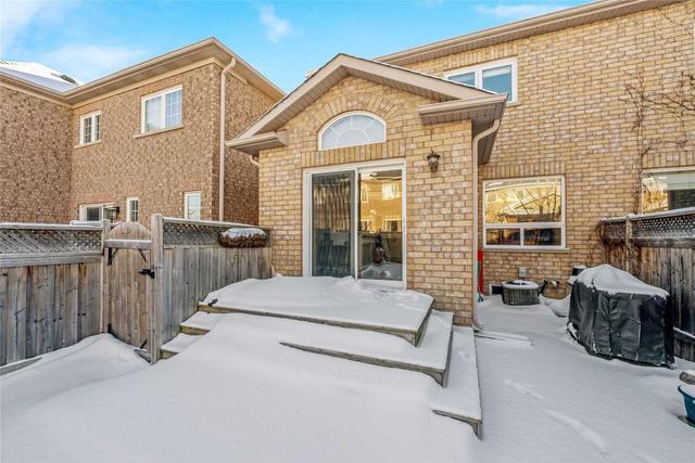 51 Lily Lane, House semidetached with 3 bedrooms, 3 bathrooms and 3 parking in Halton Hills ON | Image 31