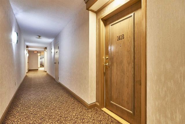1418 - 1880 Valley Farm Rd, Condo with 1 bedrooms, 1 bathrooms and 1 parking in Pickering ON | Image 36