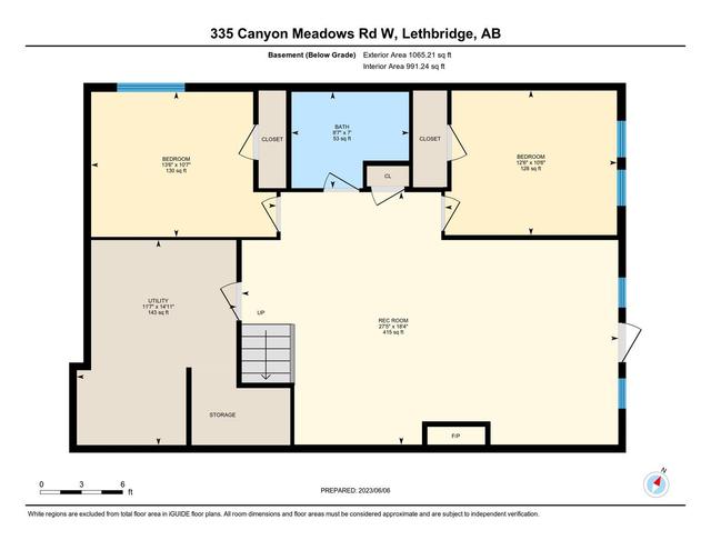 335 Canyon Meadows Road W, House detached with 4 bedrooms, 2 bathrooms and 4 parking in Lethbridge AB | Image 45