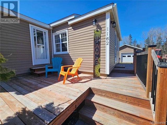 1162 Robertville, House detached with 3 bedrooms, 1 bathrooms and null parking in Beresford P NB | Image 2