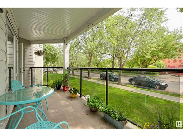 104 - 9905 112 St Nw, Condo with 2 bedrooms, 1 bathrooms and 1 parking in Edmonton AB | Image 31