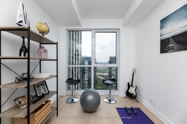 2907 - 10 Park Lawn Rd, Condo with 2 bedrooms, 2 bathrooms and 1 parking in Toronto ON | Image 18