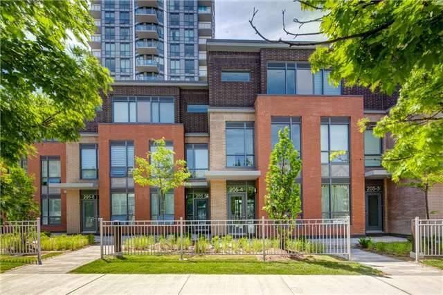 Th04 - 205 Bonis Ave, Townhouse with 3 bedrooms, 2 bathrooms and 1 parking in Toronto ON | Image 1