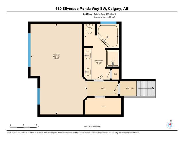 130 Silverado Ponds Way Sw, House detached with 4 bedrooms, 3 bathrooms and 4 parking in Calgary AB | Image 29
