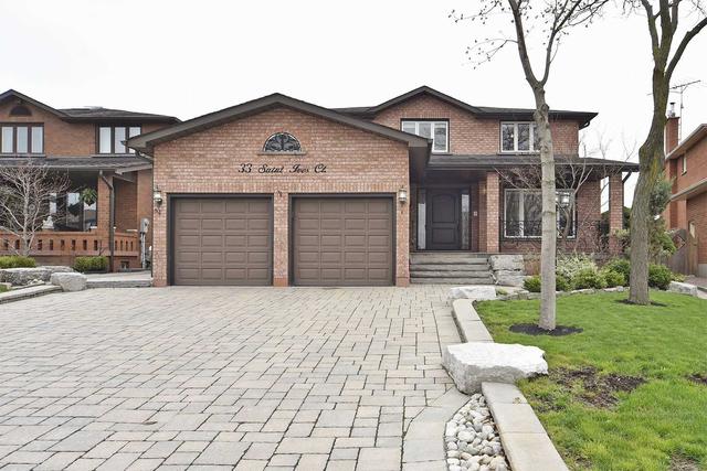 33 St. Ives Crt, House detached with 4 bedrooms, 4 bathrooms and 4 parking in Vaughan ON | Image 1