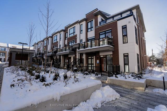 101 - 100 Canon Jackson Dr, Townhouse with 2 bedrooms, 1 bathrooms and 1 parking in Toronto ON | Image 12