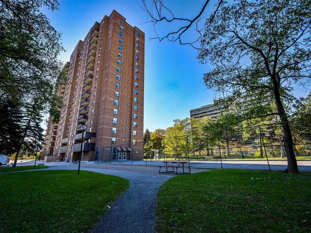 402 - 90 Ling Rd, Condo with 2 bedrooms, 1 bathrooms and 1 parking in Toronto ON | Image 35