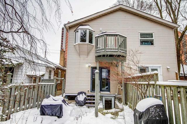51 Gowan Ave, House semidetached with 3 bedrooms, 2 bathrooms and 1 parking in Toronto ON | Image 25