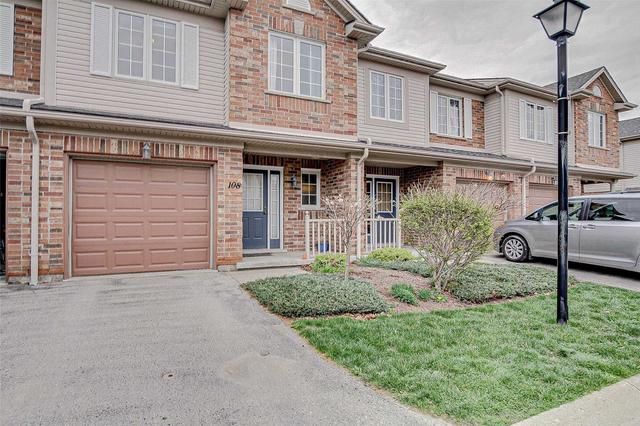 108 - 320 Ambleside Dr, Townhouse with 3 bedrooms, 3 bathrooms and 2 parking in London ON | Image 1