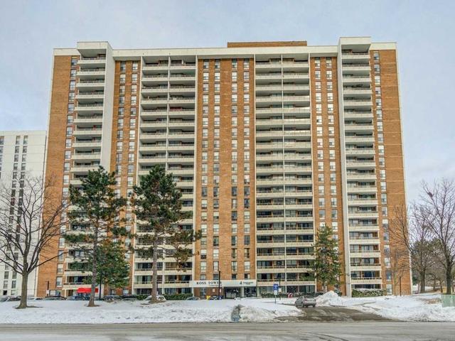 1006 - 4 Kings Cross Rd, Condo with 2 bedrooms, 1 bathrooms and 2 parking in Brampton ON | Image 1