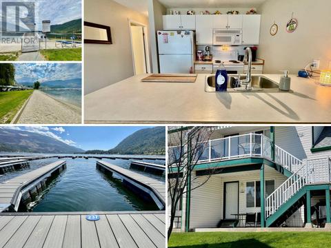 237 - 213 White Pine Crescent, House attached with 2 bedrooms, 1 bathrooms and 1 parking in Sicamous BC | Card Image