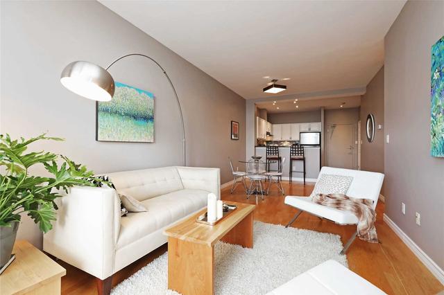 604 - 1 Leaside Park Dr, Condo with 1 bedrooms, 1 bathrooms and 1 parking in Toronto ON | Image 18