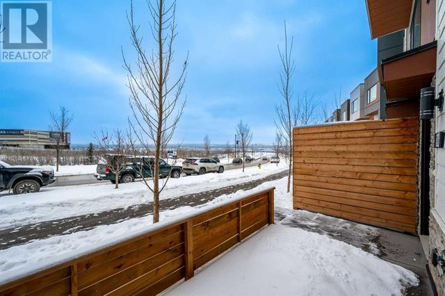 1861 Na'a Drive Sw, House attached with 3 bedrooms, 2 bathrooms and 2 parking in Calgary AB | Image 4