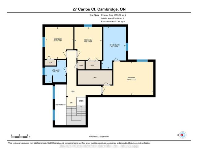 27 Carlos Crt, House detached with 3 bedrooms, 3 bathrooms and 5 parking in Cambridge ON | Image 8