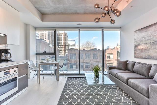 330 - 629 King St W, Condo with 1 bedrooms, 1 bathrooms and 0 parking in Toronto ON | Image 12