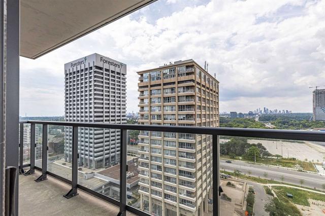1610 - 6 Sonic Way, Condo with 1 bedrooms, 1 bathrooms and 1 parking in Toronto ON | Image 19