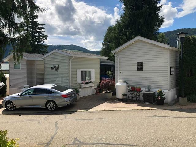 lot 60 - 8242 Highway 97a, Home with 2 bedrooms, 1 bathrooms and 2 parking in North Okanagan F BC | Image 12