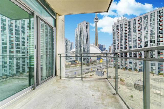 1010 - 410 Queens Quay West Blvd, Condo with 1 bedrooms, 1 bathrooms and 1 parking in Toronto ON | Image 19