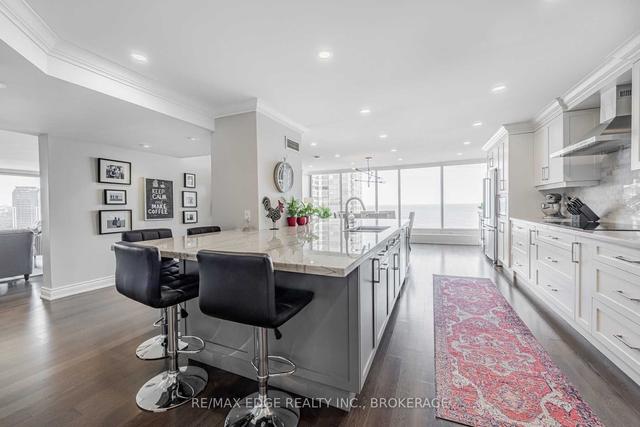 3105 - 2045 Lake Shore Blvd W, Condo with 3 bedrooms, 3 bathrooms and 2 parking in Toronto ON | Image 35