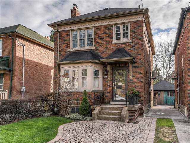 707 Hillsdale Ave E, House detached with 3 bedrooms, 2 bathrooms and 2 parking in Toronto ON | Image 1