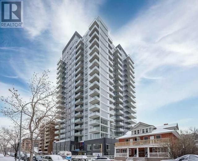 908, - 1319 14 Avenue Sw, Condo with 1 bedrooms, 1 bathrooms and null parking in Calgary AB | Image 1