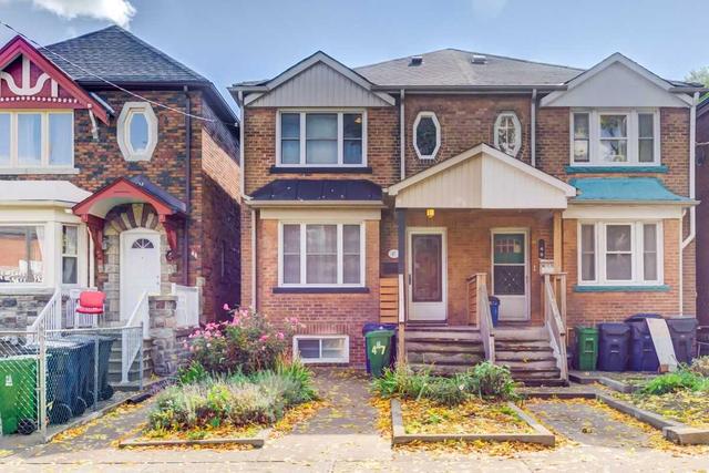47 Nassau St, House semidetached with 4 bedrooms, 2 bathrooms and 1 parking in Toronto ON | Image 1