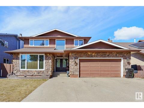 223 Gariepy Cr Nw, House detached with 4 bedrooms, 3 bathrooms and null parking in Edmonton AB | Card Image