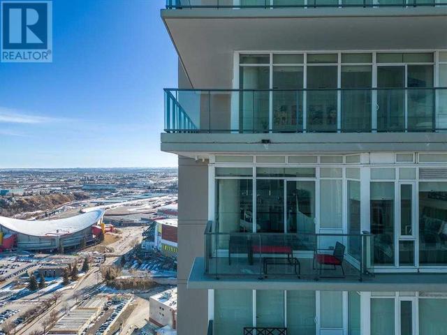 3504, - 1188 3 Street Se, Condo with 2 bedrooms, 2 bathrooms and 1 parking in Calgary AB | Image 4