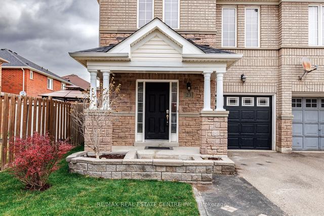 23 Albery Rd, House semidetached with 4 bedrooms, 3 bathrooms and 3 parking in Brampton ON | Image 22